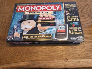 Monopoly Banking Ultra Parker Hasbro 2015 komplett in sehr guten Zustand